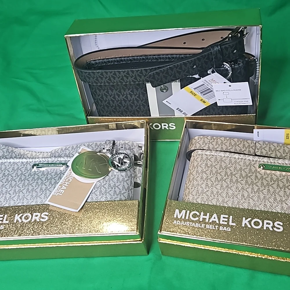 Michael Kors Adjustable belt bags festival ,concert bag - Picture 9 of 12